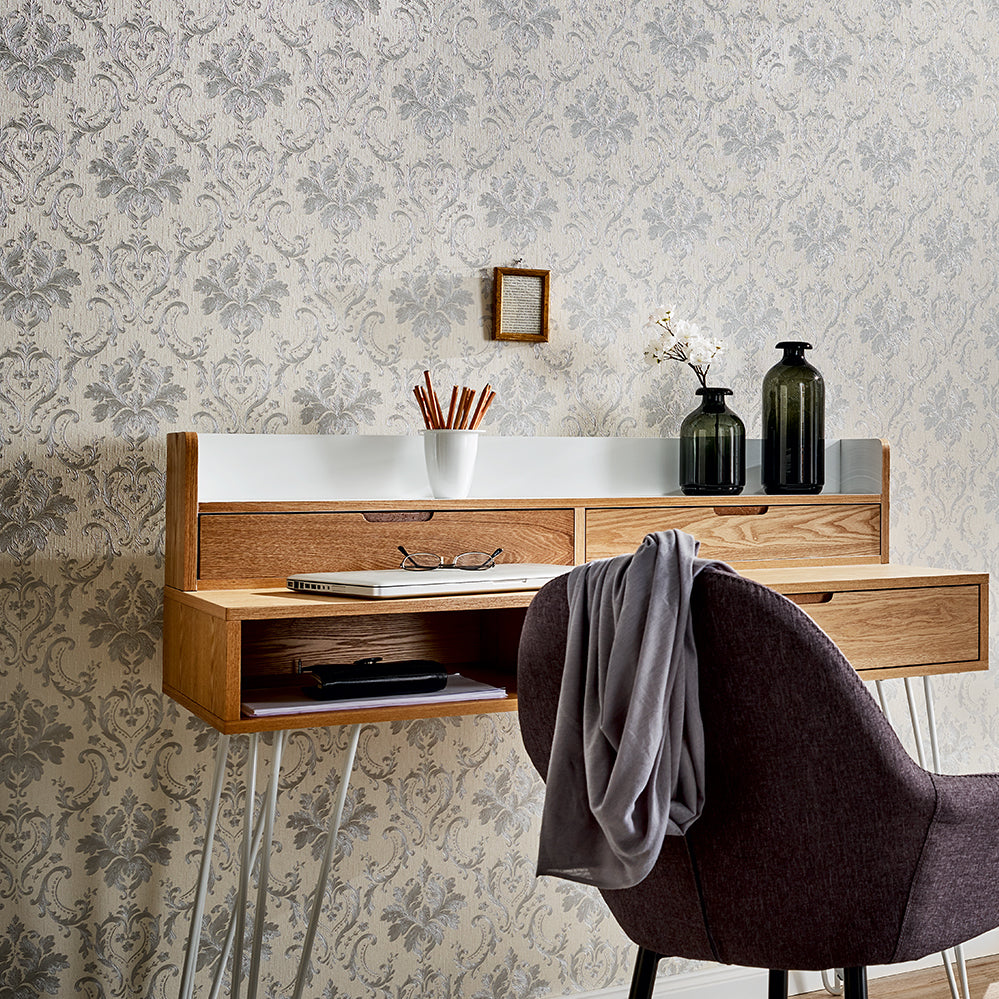 Belvedere - Damask damask wallpaper Marburg    