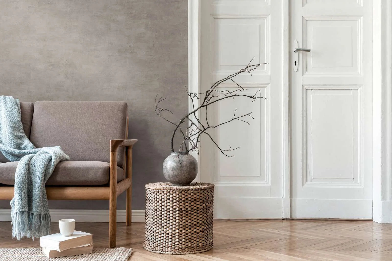 Daniel Hechter 7 - Loft plain wallpaper AS Creation