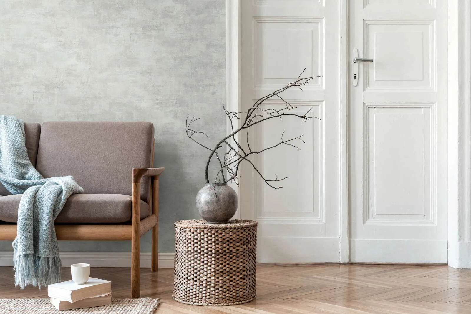 Daniel Hechter 7 - Loft plain wallpaper AS Creation