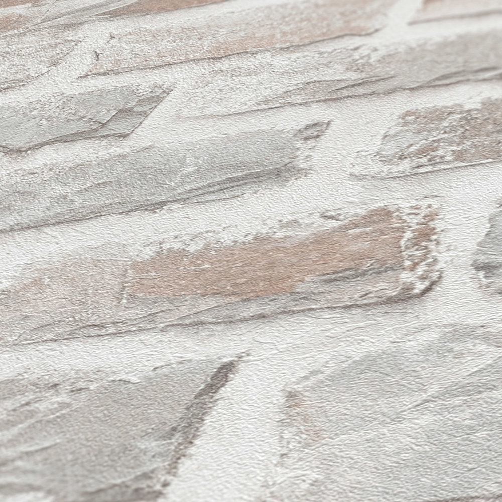 Natural Living - Natural Brick industrial wallpaper AS Creation    