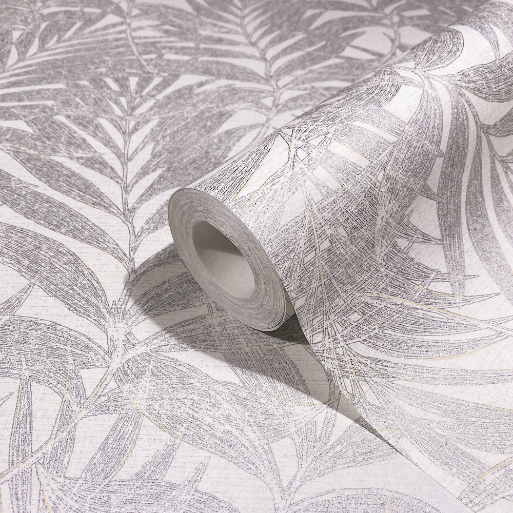 Habitat - Leaves botanical wallpaper Marburg    