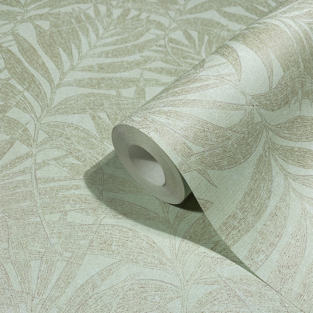 Habitat - Leaves botanical wallpaper Marburg    