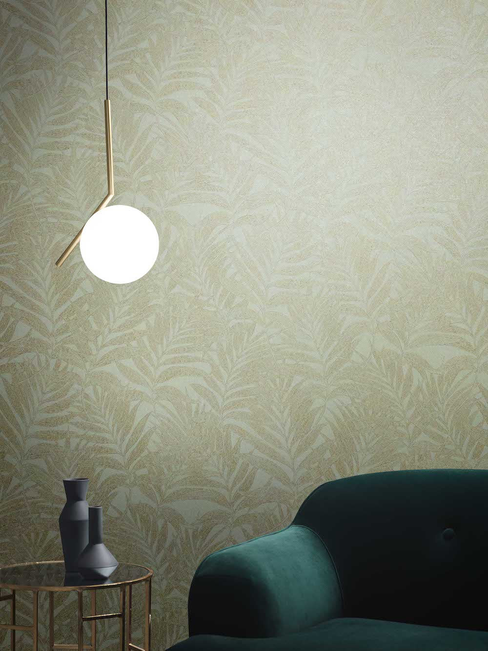 Habitat - Leaves botanical wallpaper Marburg    