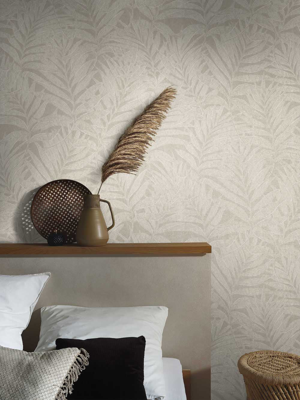 Habitat - Leaves botanical wallpaper Marburg    