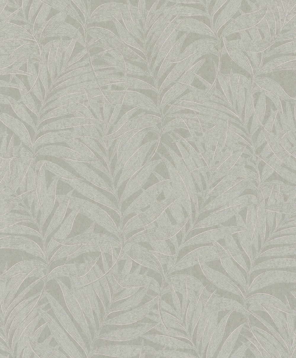 Habitat - Leaves botanical wallpaper Marburg Roll Beige-Grey  34004