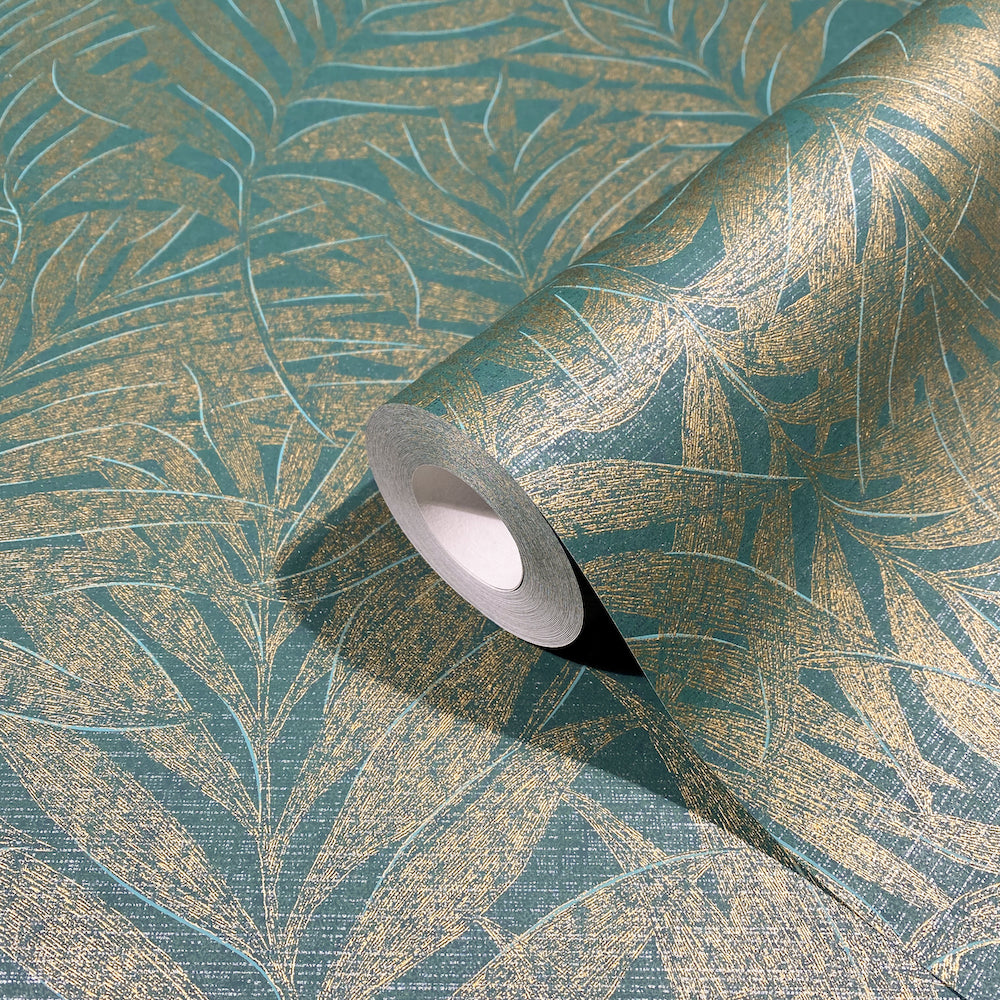 Habitat - Leaves botanical wallpaper Marburg    