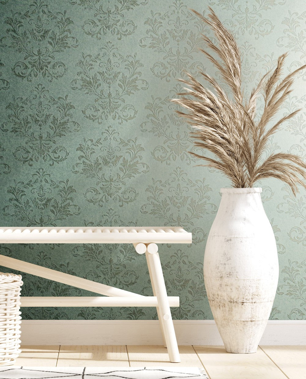 Habitat - Baroque Motif damask wallpaper Marburg    