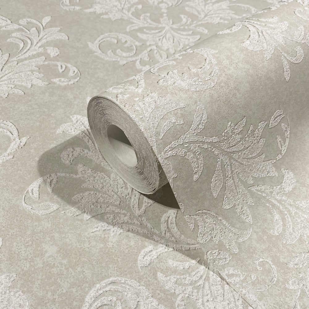 Habitat - Baroque Motif damask wallpaper Marburg    