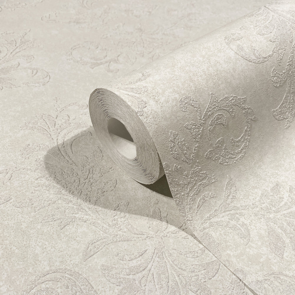 Habitat - Baroque Motif damask wallpaper Marburg    