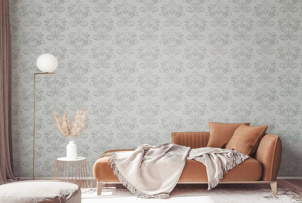 Habitat - Baroque Motif damask wallpaper Marburg    