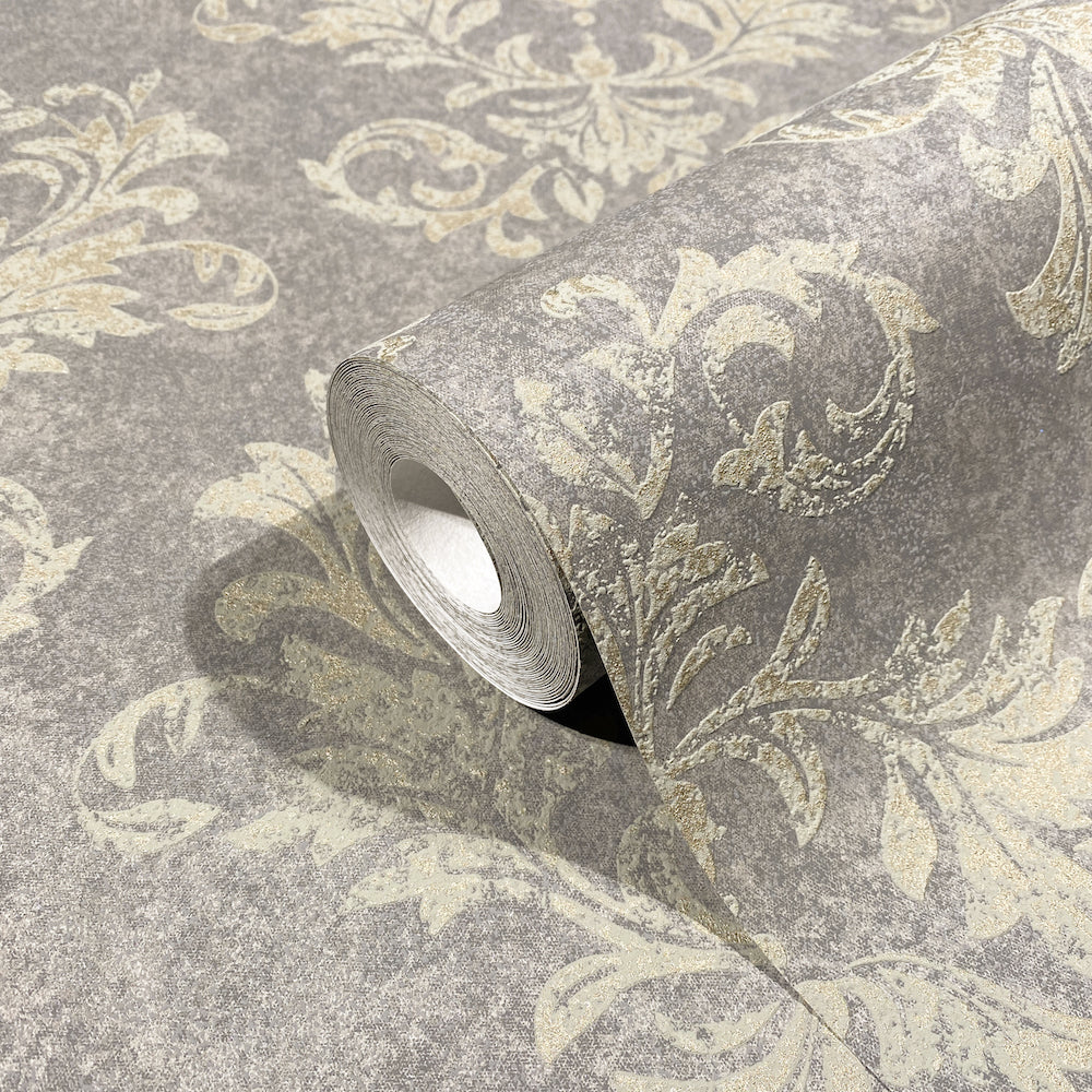 Habitat - Baroque Motif damask wallpaper Marburg    