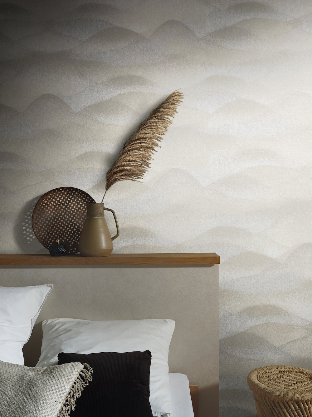 Habitat - Waves geometric wallpaper Marburg    