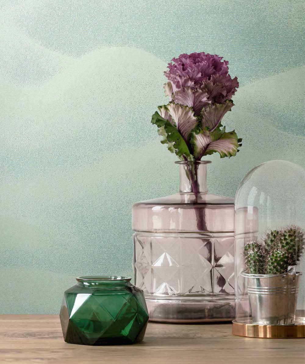 Habitat - Waves geometric wallpaper Marburg    