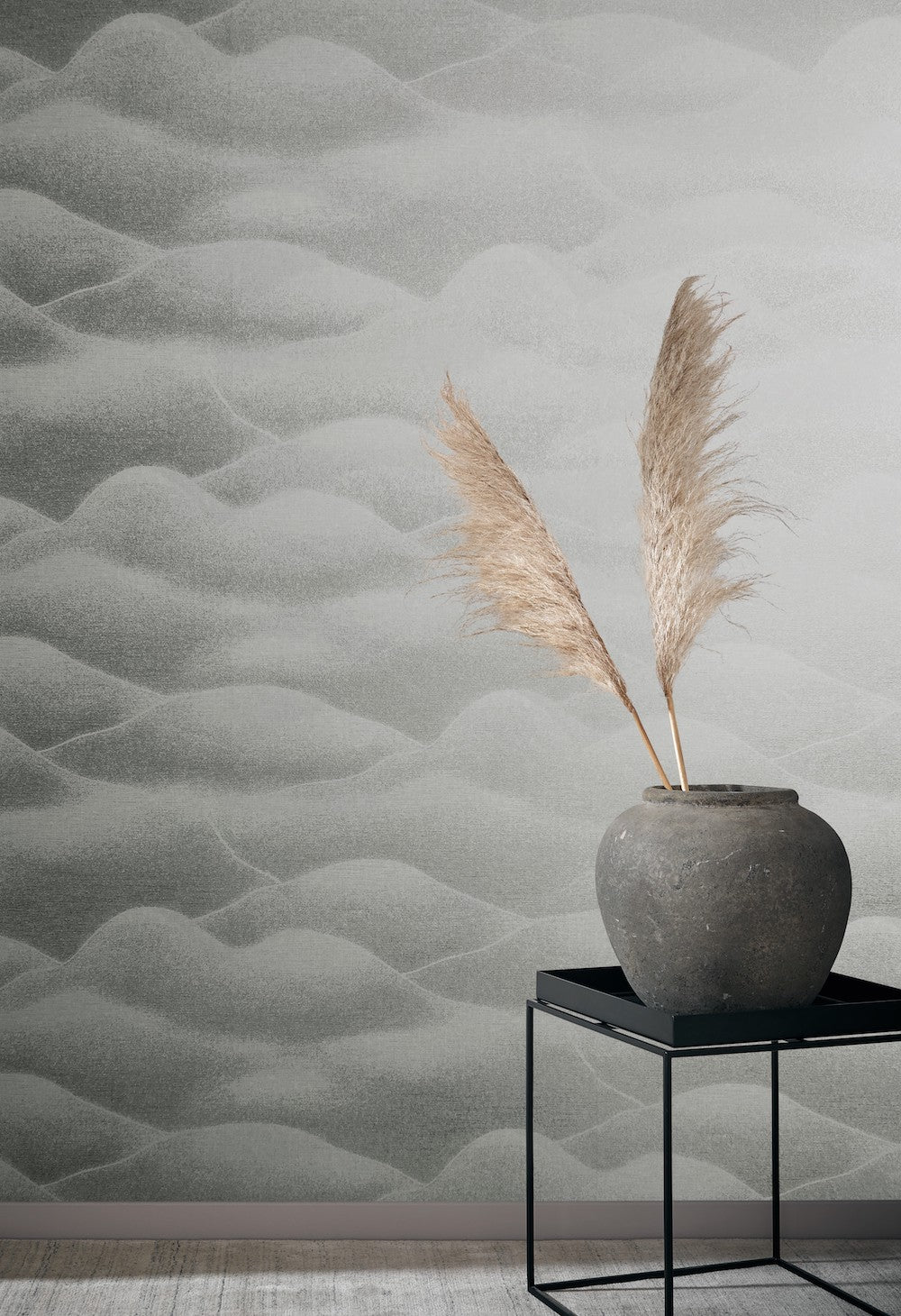 Habitat - Waves geometric wallpaper Marburg    