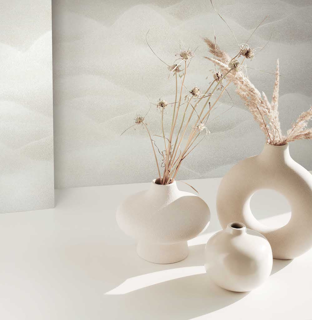 Habitat - Waves geometric wallpaper Marburg    