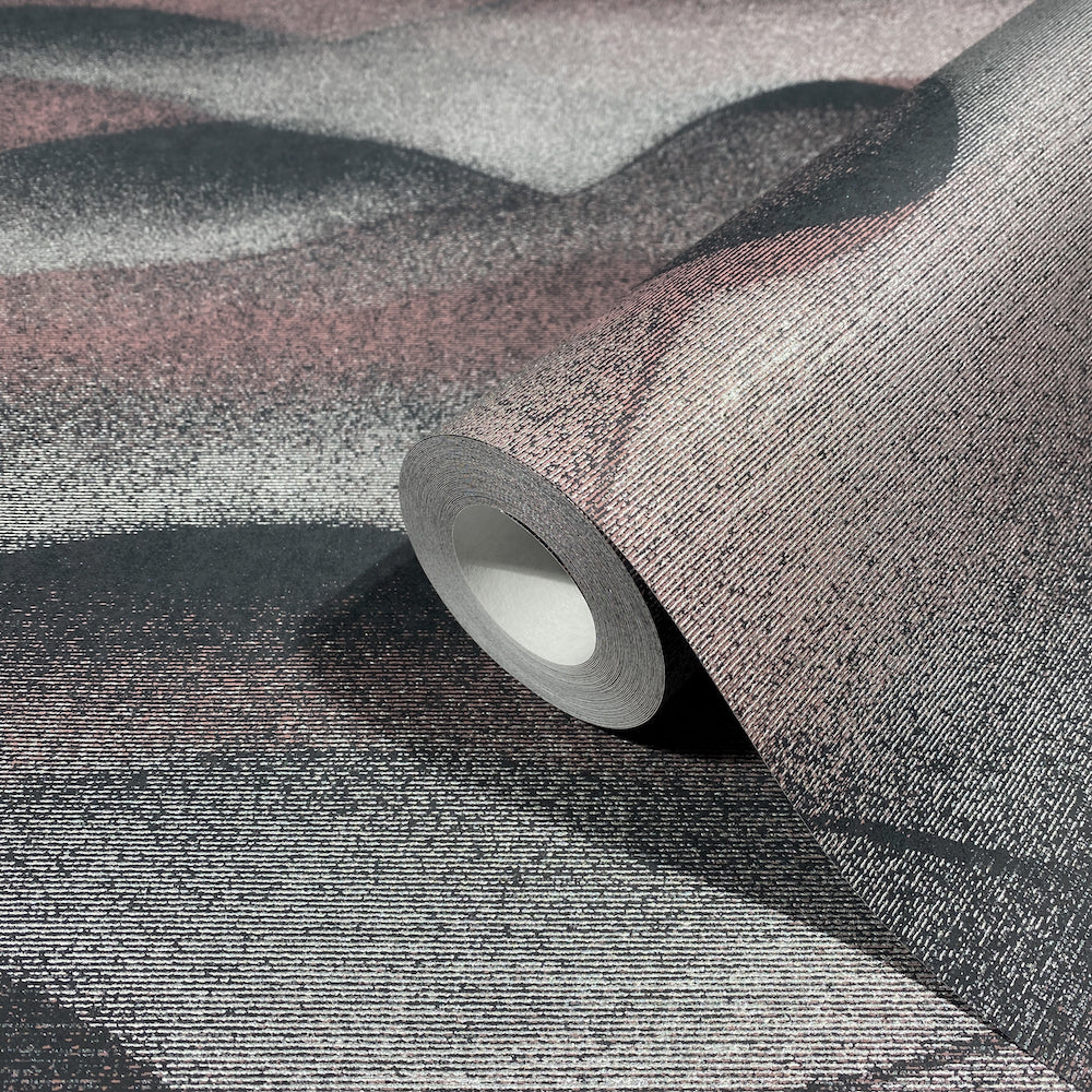 Habitat - Waves geometric wallpaper Marburg    