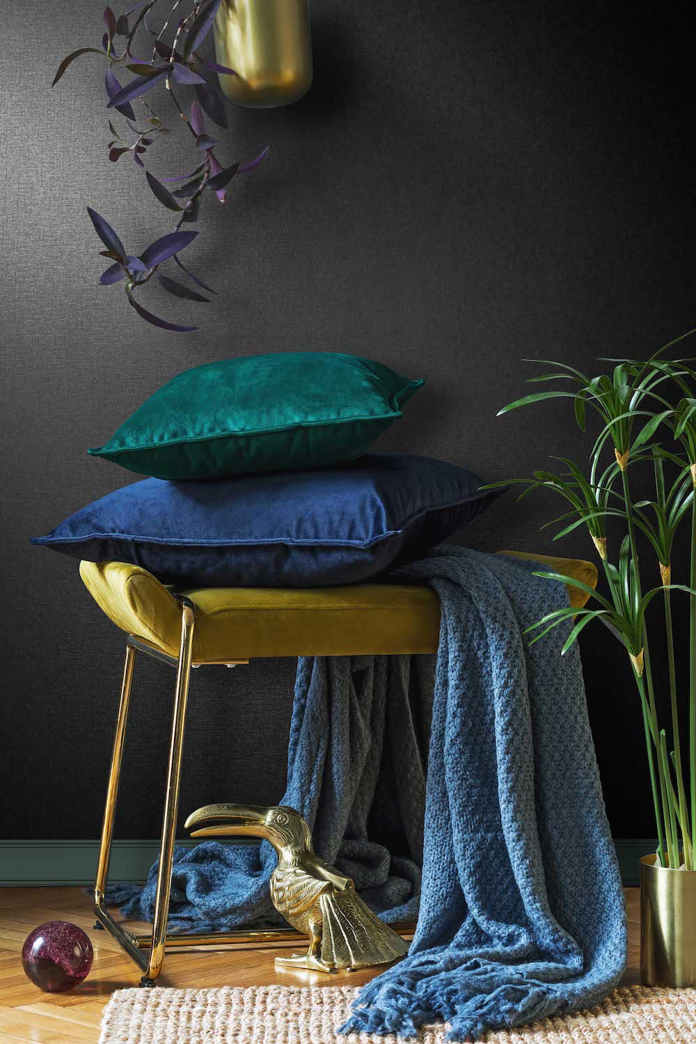 Habitat - Plain plain wallpaper Marburg    
