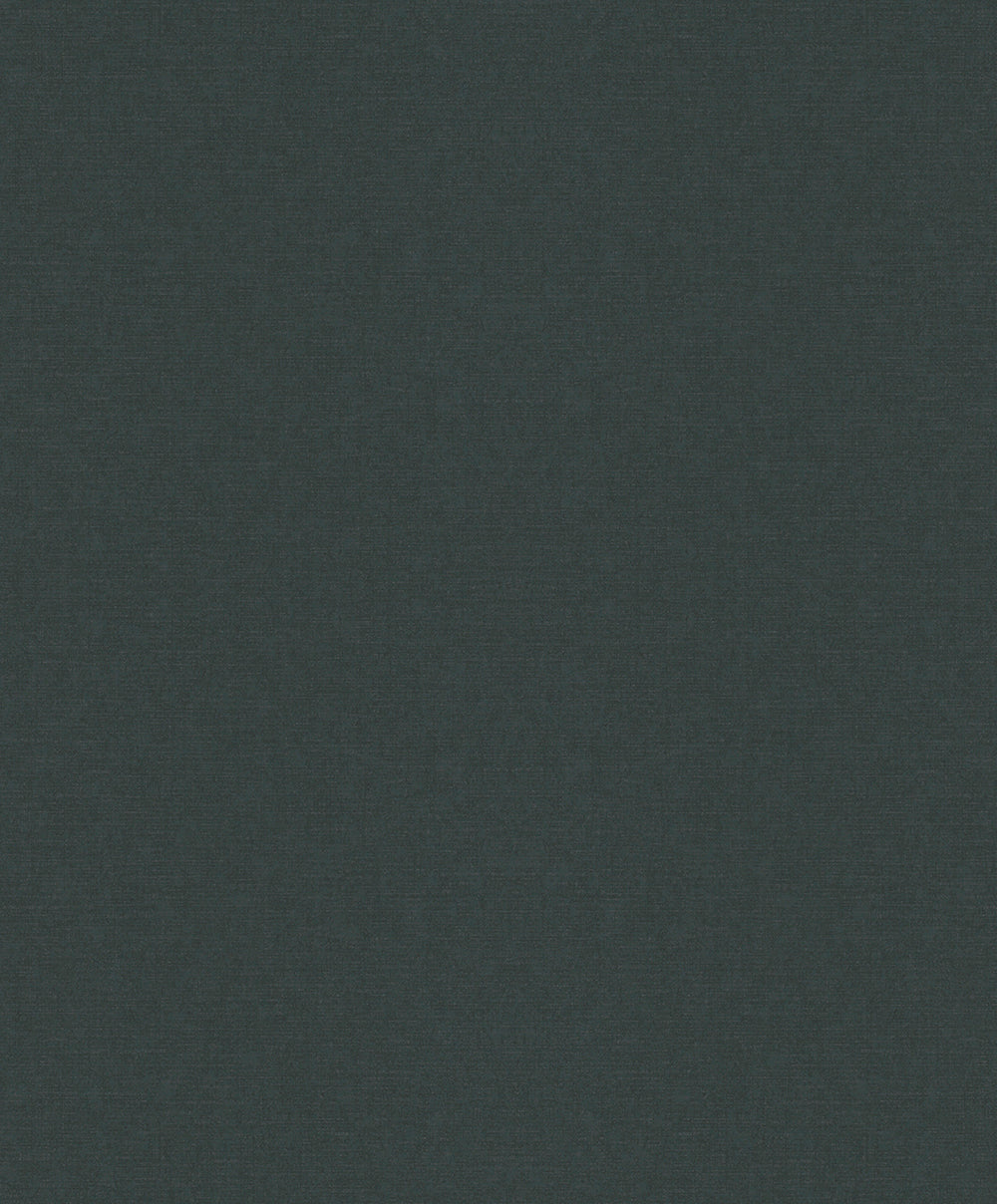 Habitat - Plain plain wallpaper Marburg Roll Black  34031