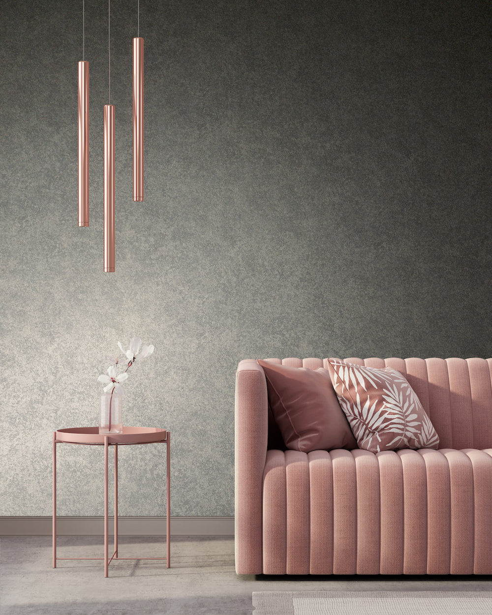 Habitat - Mottled Plain plain wallpaper Marburg    