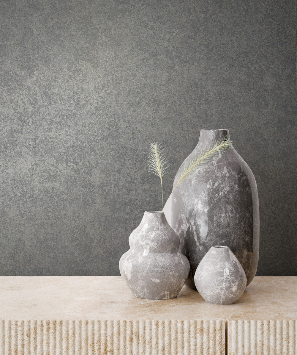 Habitat - Mottled Plain plain wallpaper Marburg    