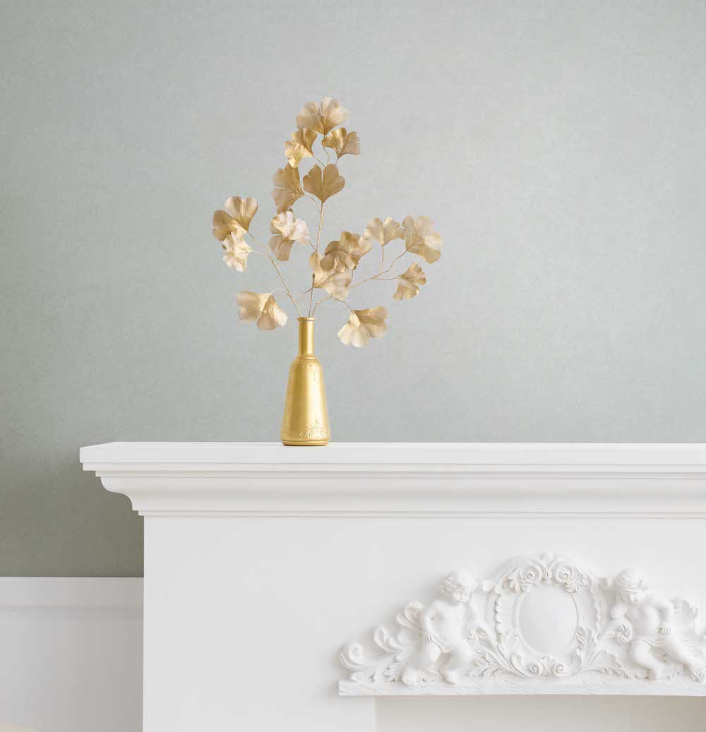 Habitat - Mottled Plain plain wallpaper Marburg    