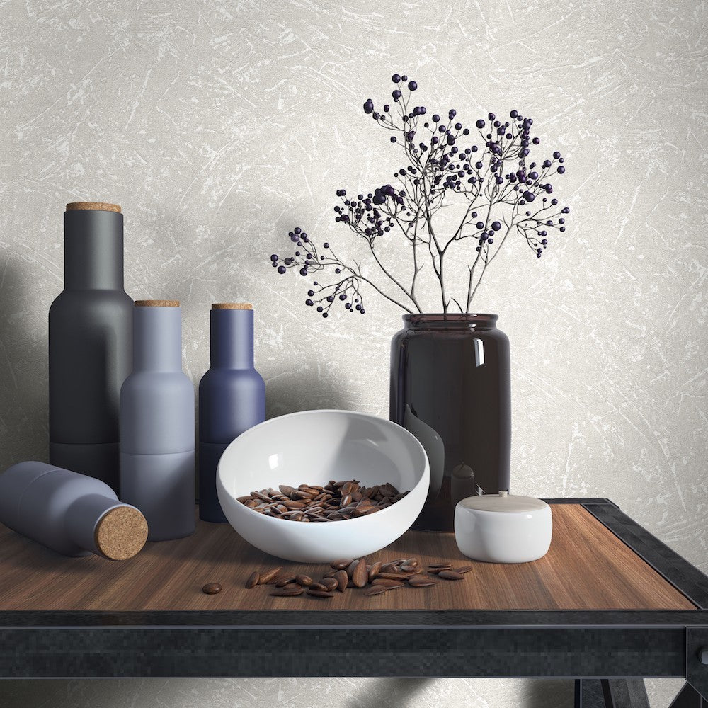 Loft Superior - Urban Concrete industrial wallpaper Marburg    