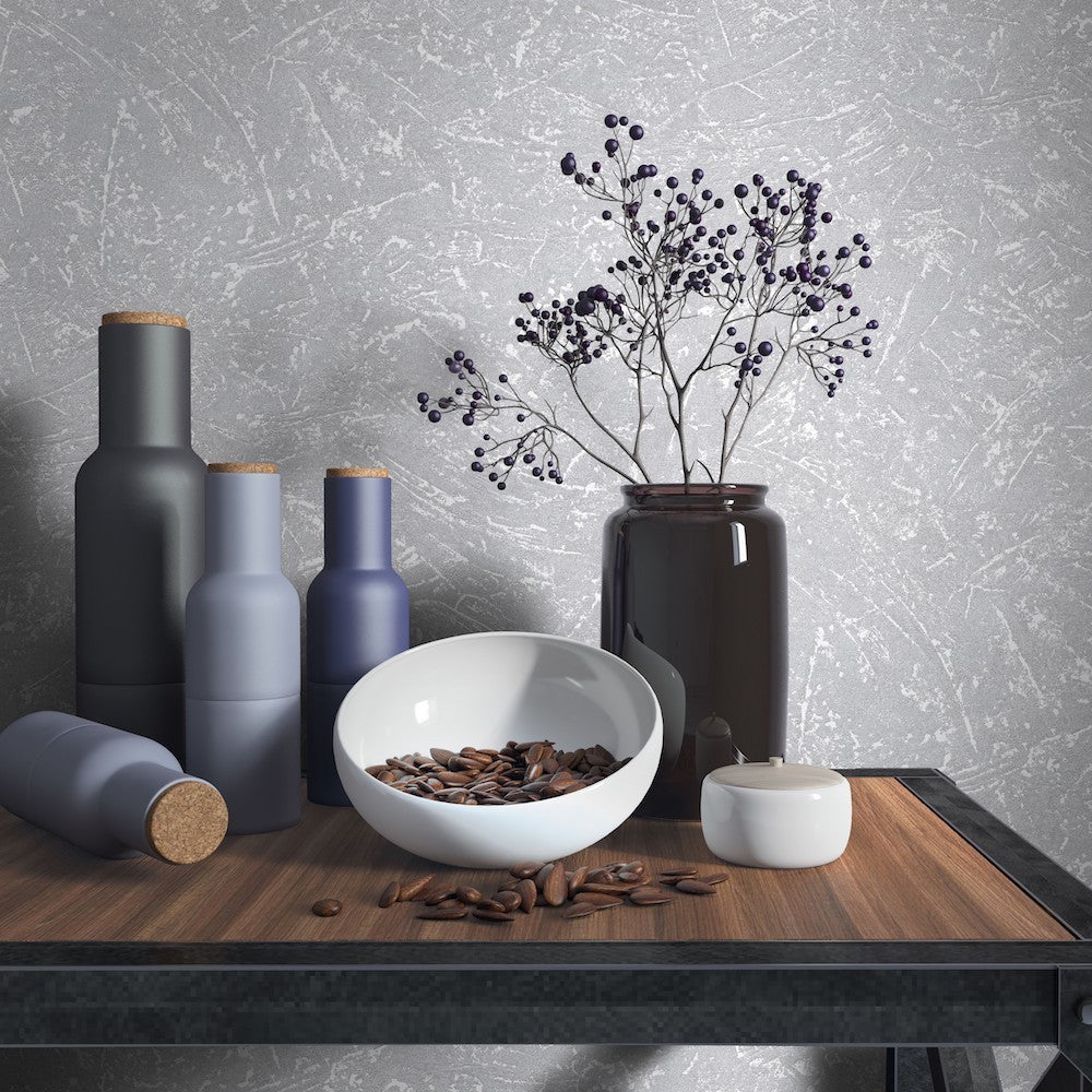 Loft Superior - Urban Concrete industrial wallpaper Marburg    