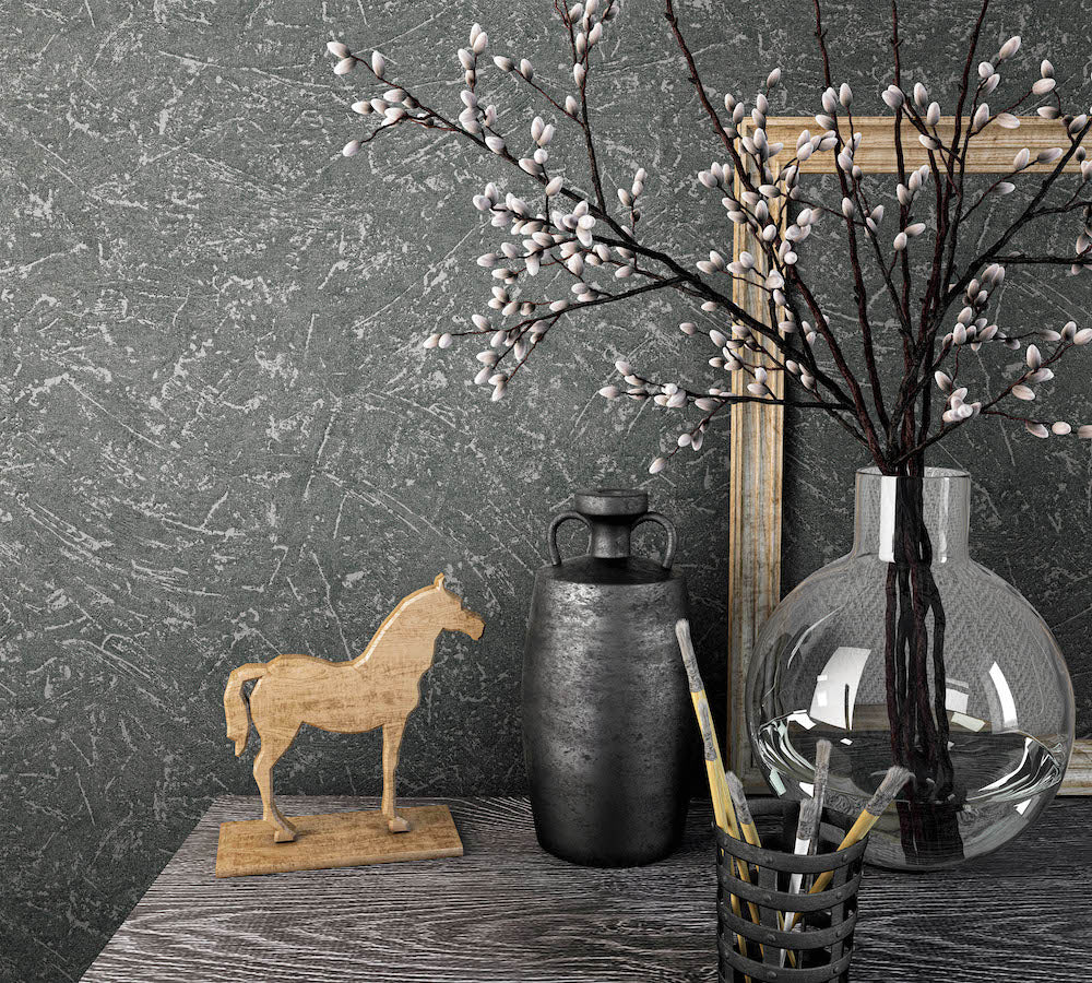 Loft Superior - Urban Concrete industrial wallpaper Marburg    