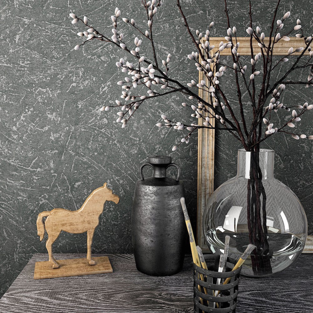 Loft Superior - Urban Concrete industrial wallpaper Marburg    