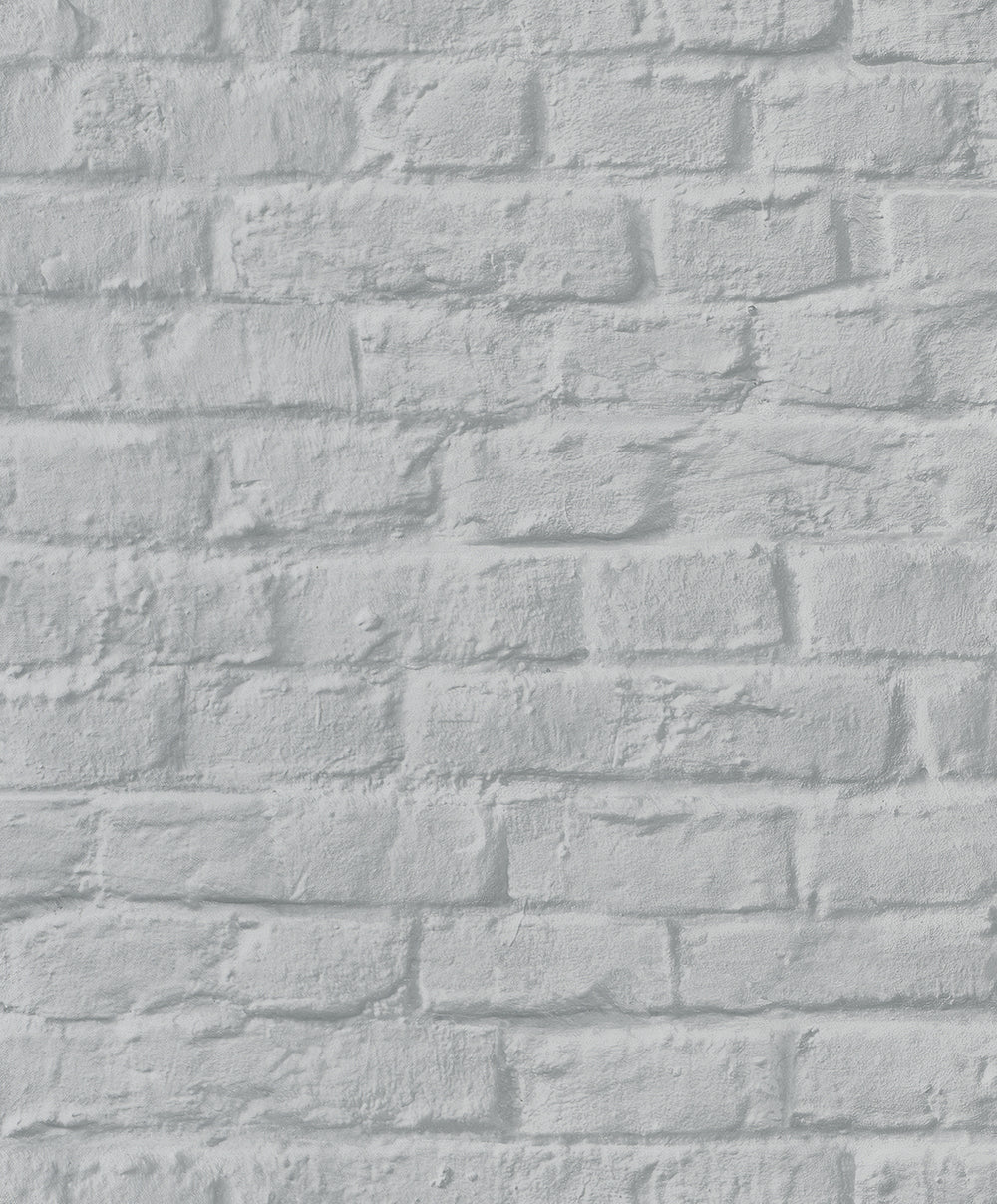 Loft Superior - Sculpted Brick industrial wallpaper Marburg Roll Grey  34167