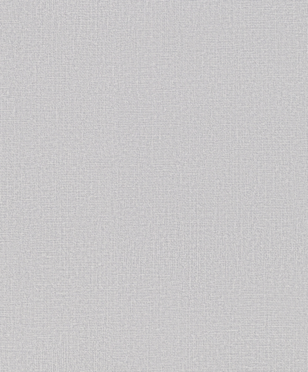 Loft Superior - Woven Structure bold wallpaper Marburg Roll Light Grey  34173