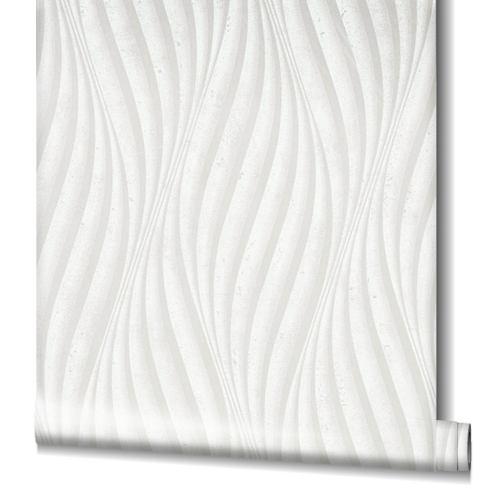 City Glow - Tranquil Tides geometric wallpaper Marburg    