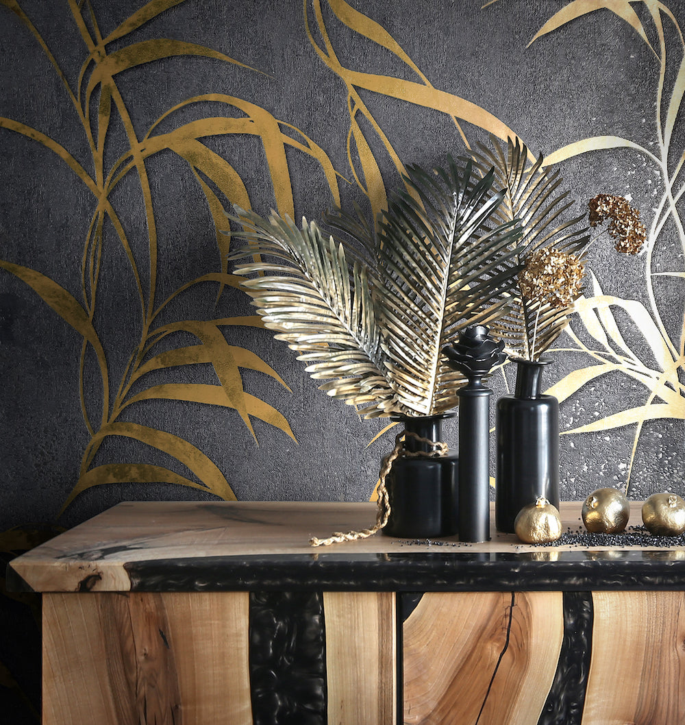 City Glow - Ethereal Foliage botanical wallpaper Marburg    