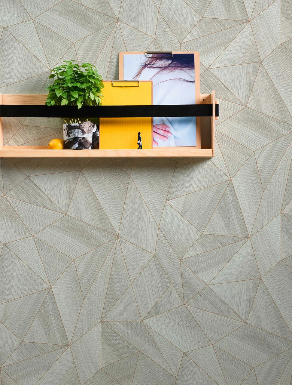 Daniel Hechter 7 - Matrix geometric wallpaper AS Creation
