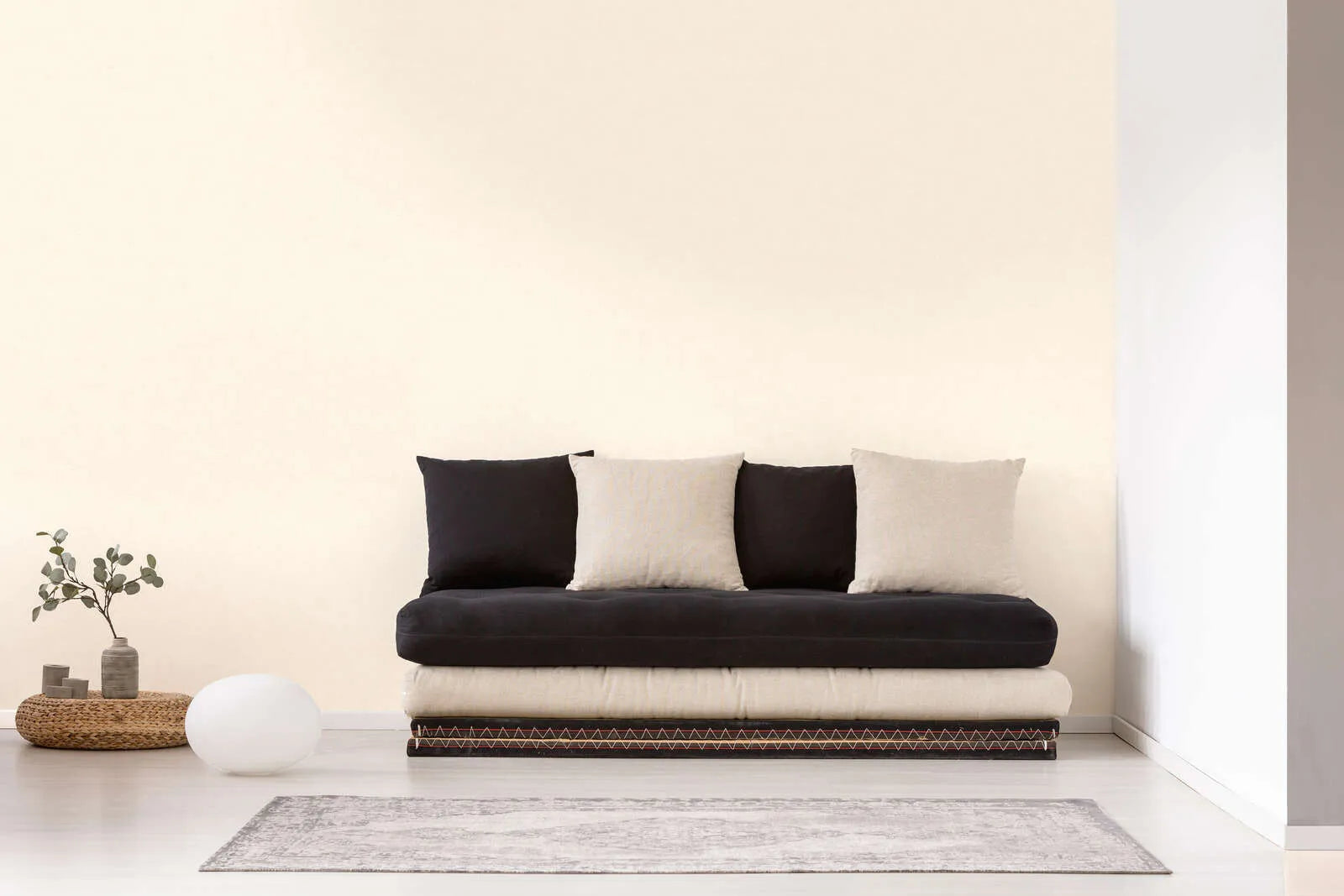 Smart Surfaces - Alba plain wallpaper AS Creation