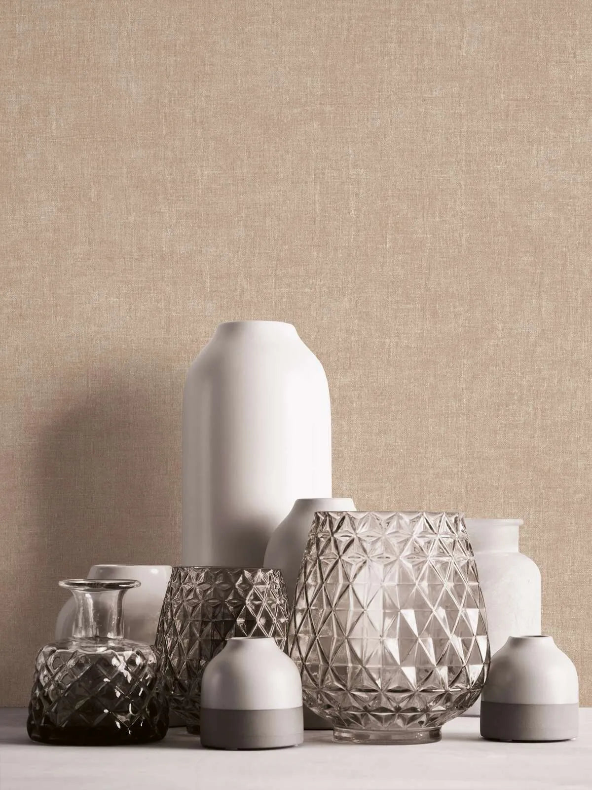 Smart Surfaces - Haven plain wallpaper AS Creation