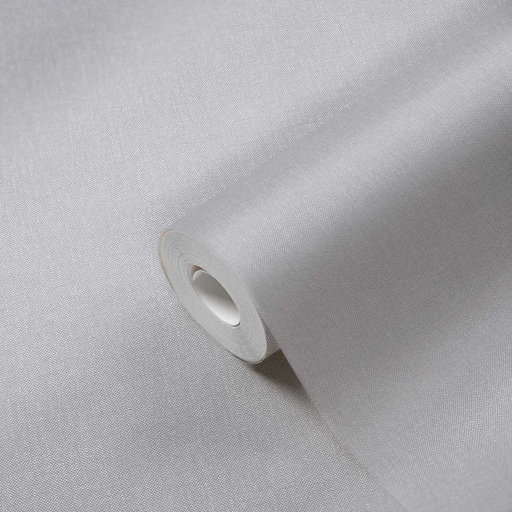 Terra - Fabric Look plain wallpaper AS Creation    