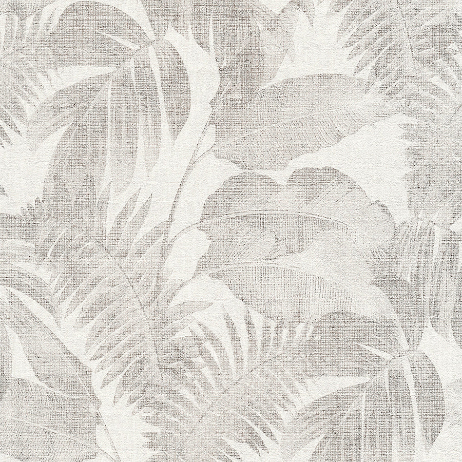 New Walls - Tropical Linen (Current Style) botanical wallpaper AS Creation