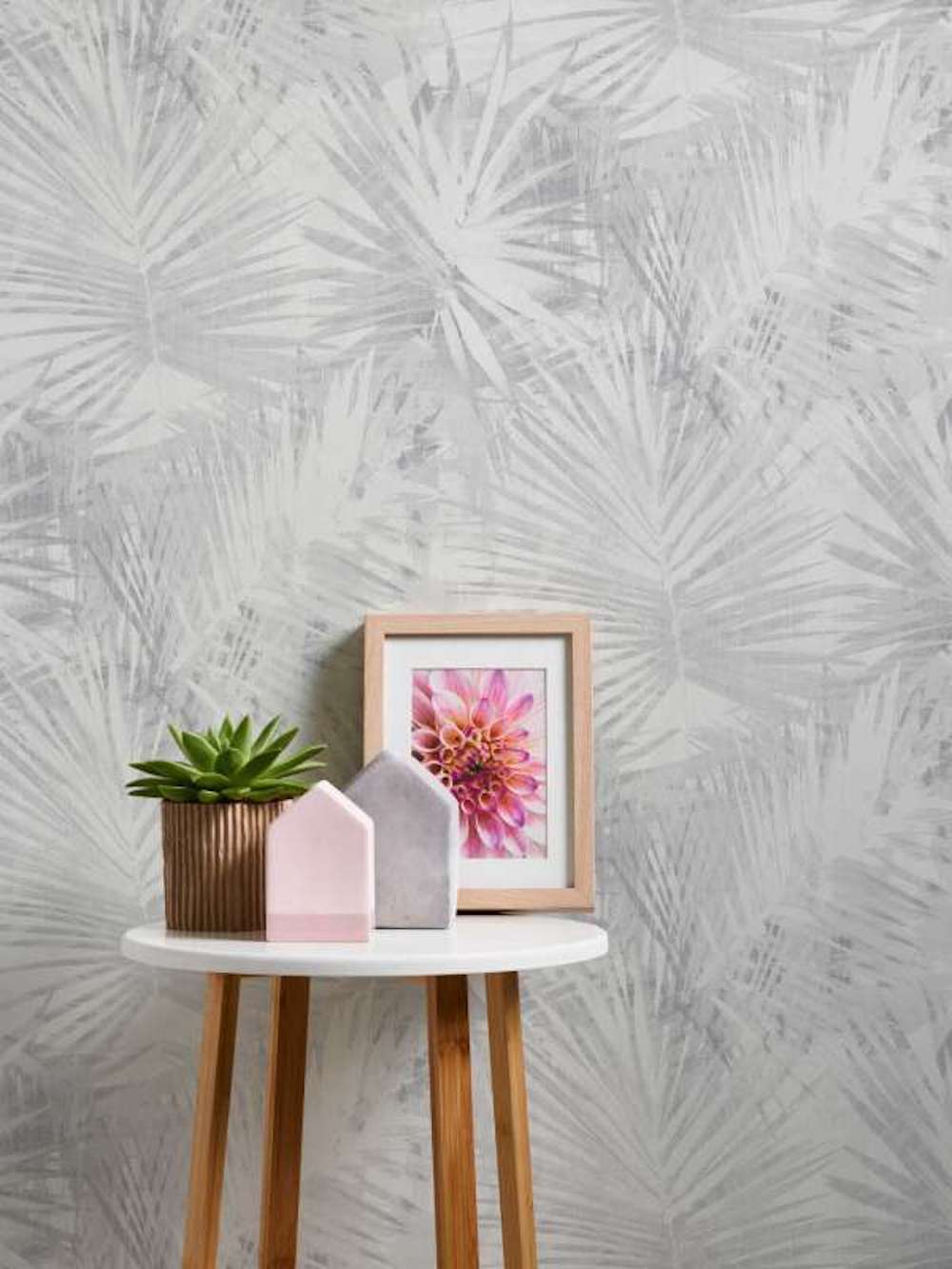 Hygge - Scandi Fronds botanical wallpaper AS Creation