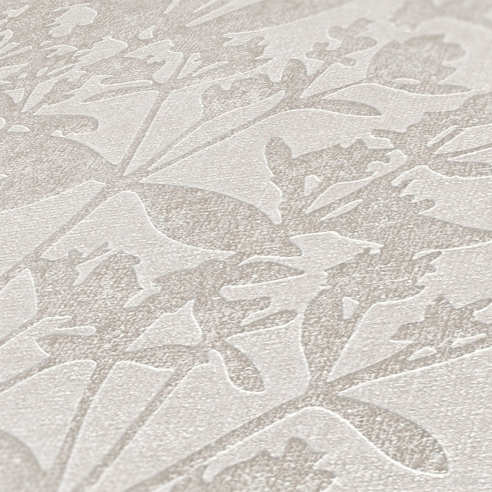 Terra - Floral Leaves botanical wallpaper AS Creation    
