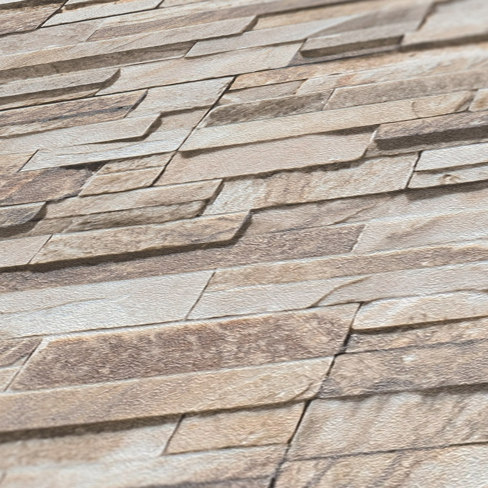 Metropolitan Stories 3 - Stacked Stone industrial wallpaper AS Creation    