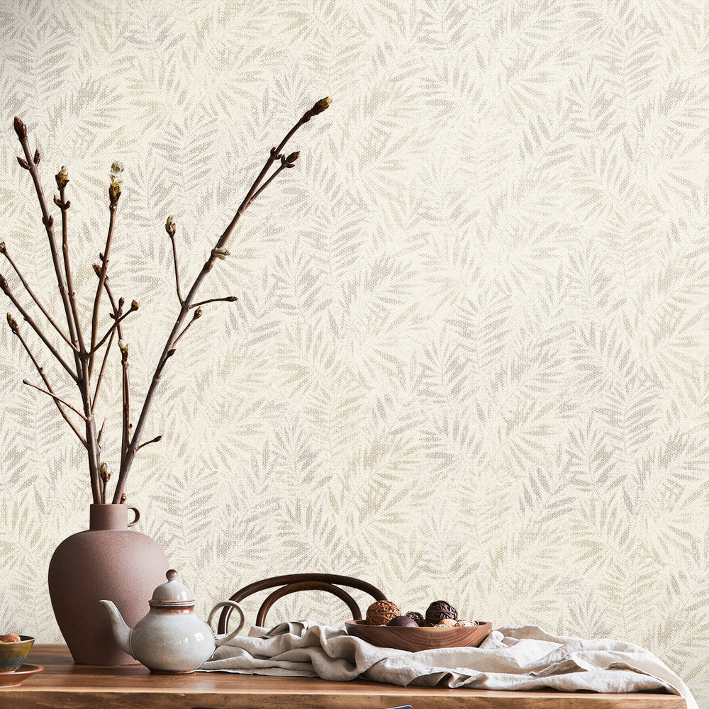Metropolitan Stories 3 - Miami Leaves botanical wallpaper AS Creation    