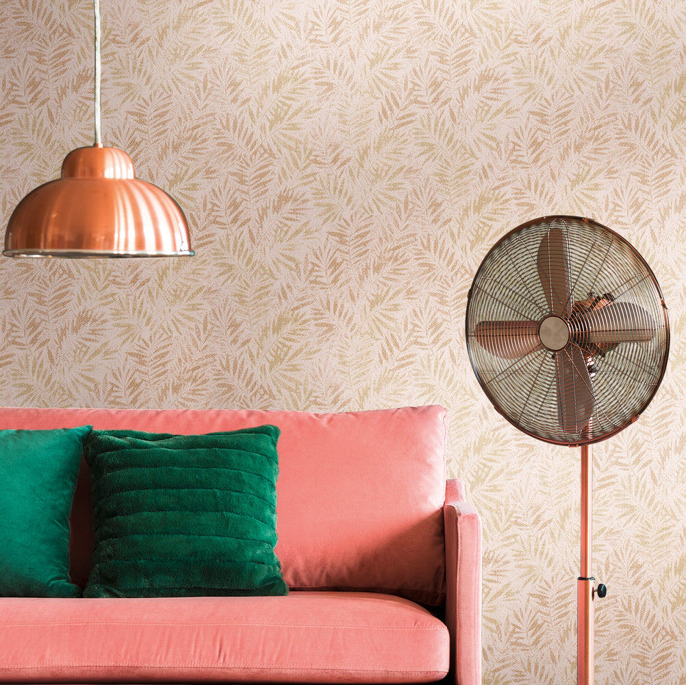 Metropolitan Stories 3 - Miami Leaves botanical wallpaper AS Creation    