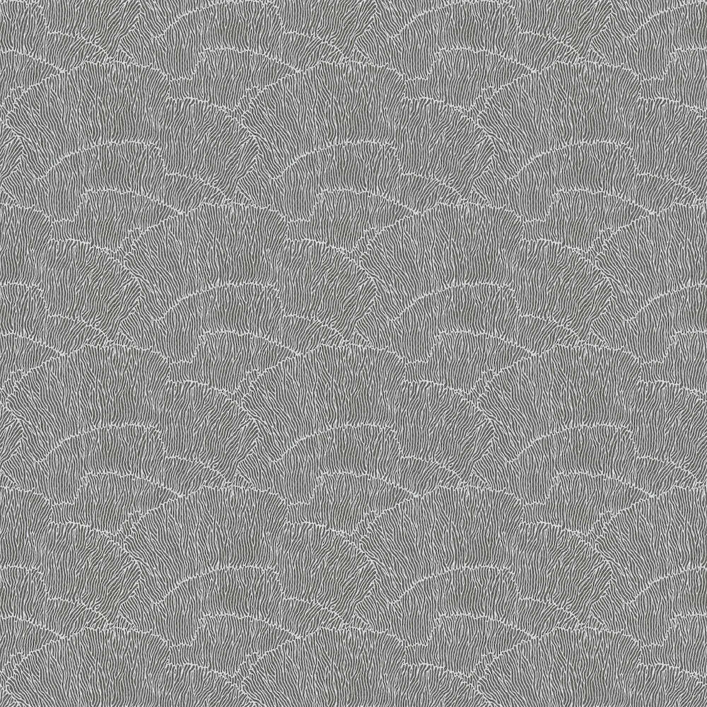 Arcade - Abstract Waves bold wallpaper AS Creation Roll Grey  391744