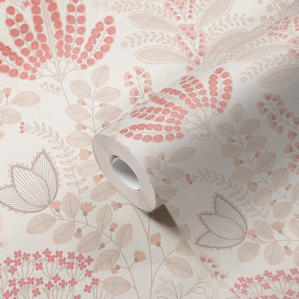 Famous Garden - Playful Garden botanical wallpaper AS Creation    
