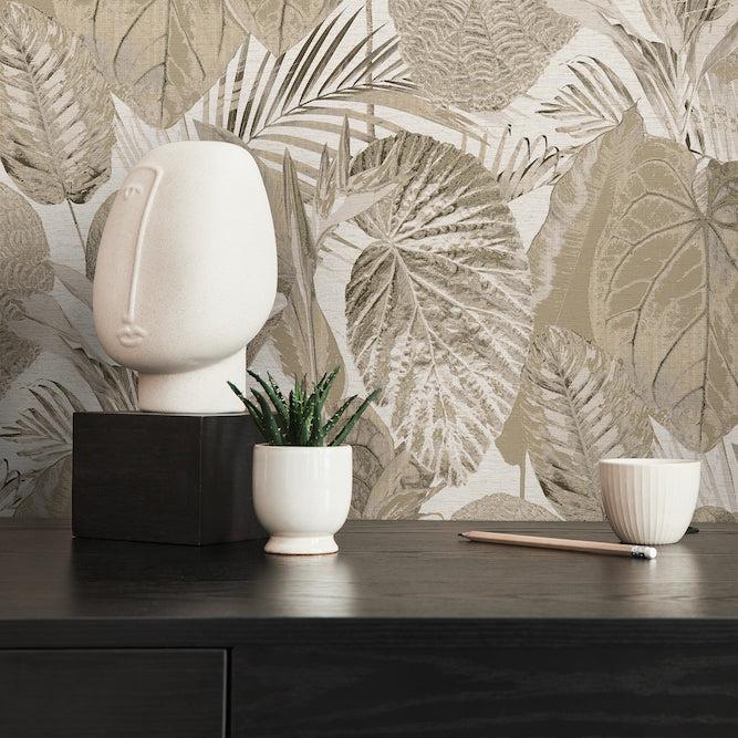 Famous Garden - Leaf Joy (Beige)