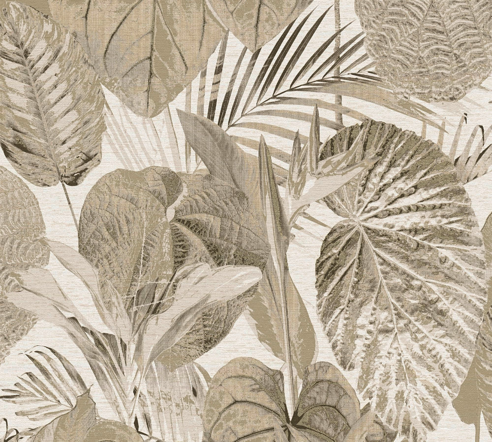 Famous Garden - Leaf Joy (Beige)