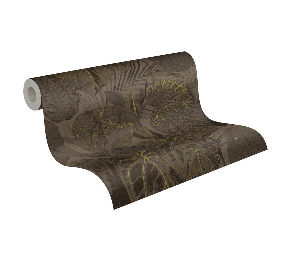 Famous Garden - Leaf Joy botanical wallpaper AS Creation    