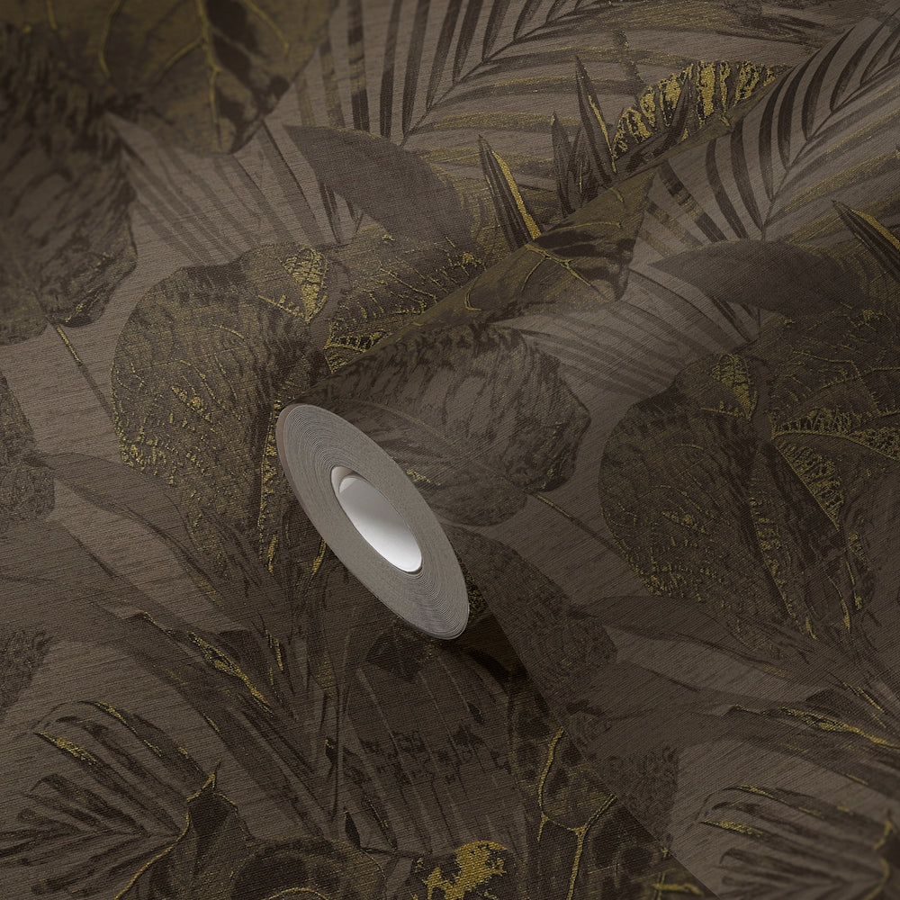 Famous Garden - Leaf Joy botanical wallpaper AS Creation    
