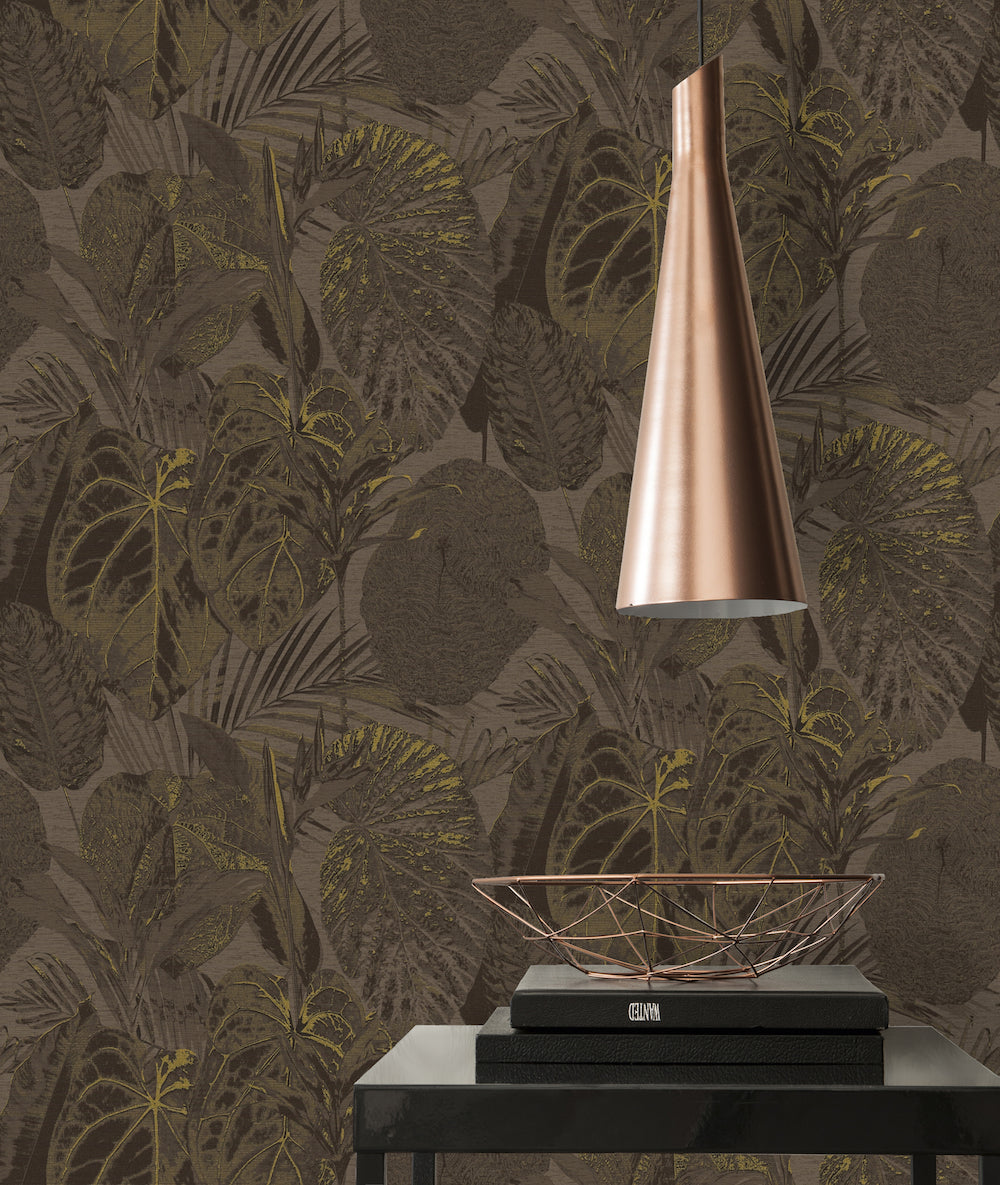 Famous Garden - Leaf Joy botanical wallpaper AS Creation    